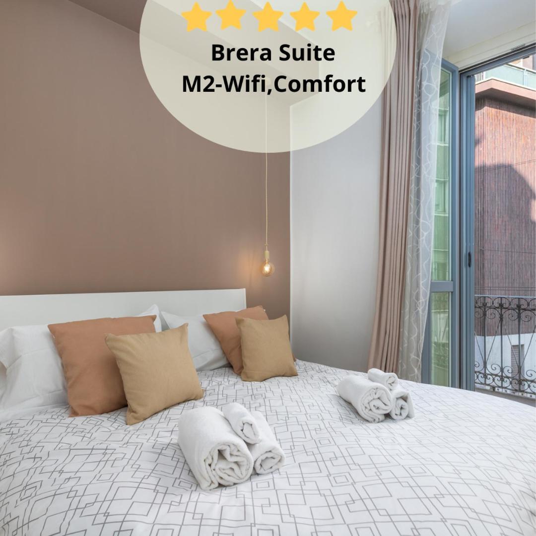Meravigliosa Suite In Brera, Moscova M2 Milano Eksteriør billede